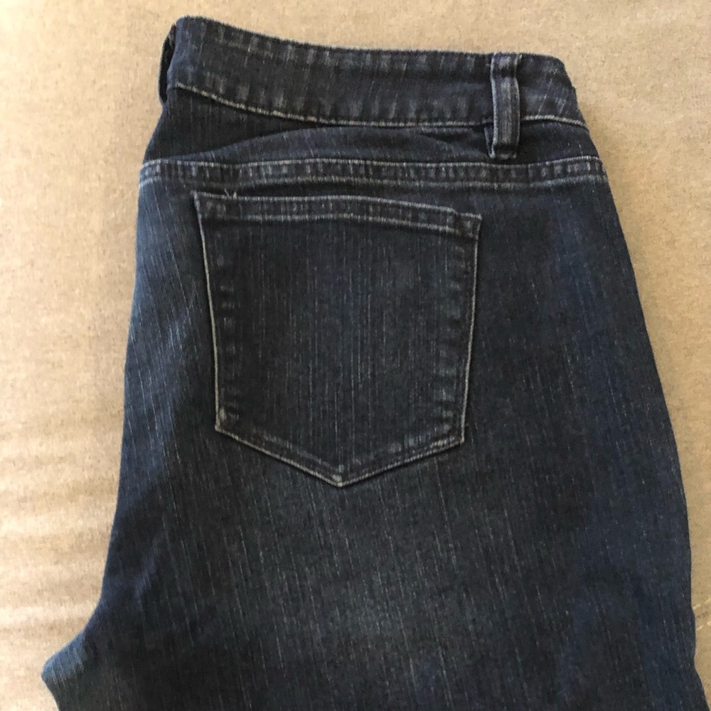 Apt. 9 Boyfriend for crop jeans. Size 12